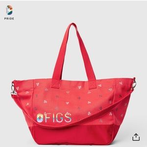 Figs Pride Laminated Tote Bag with Caduceus Design